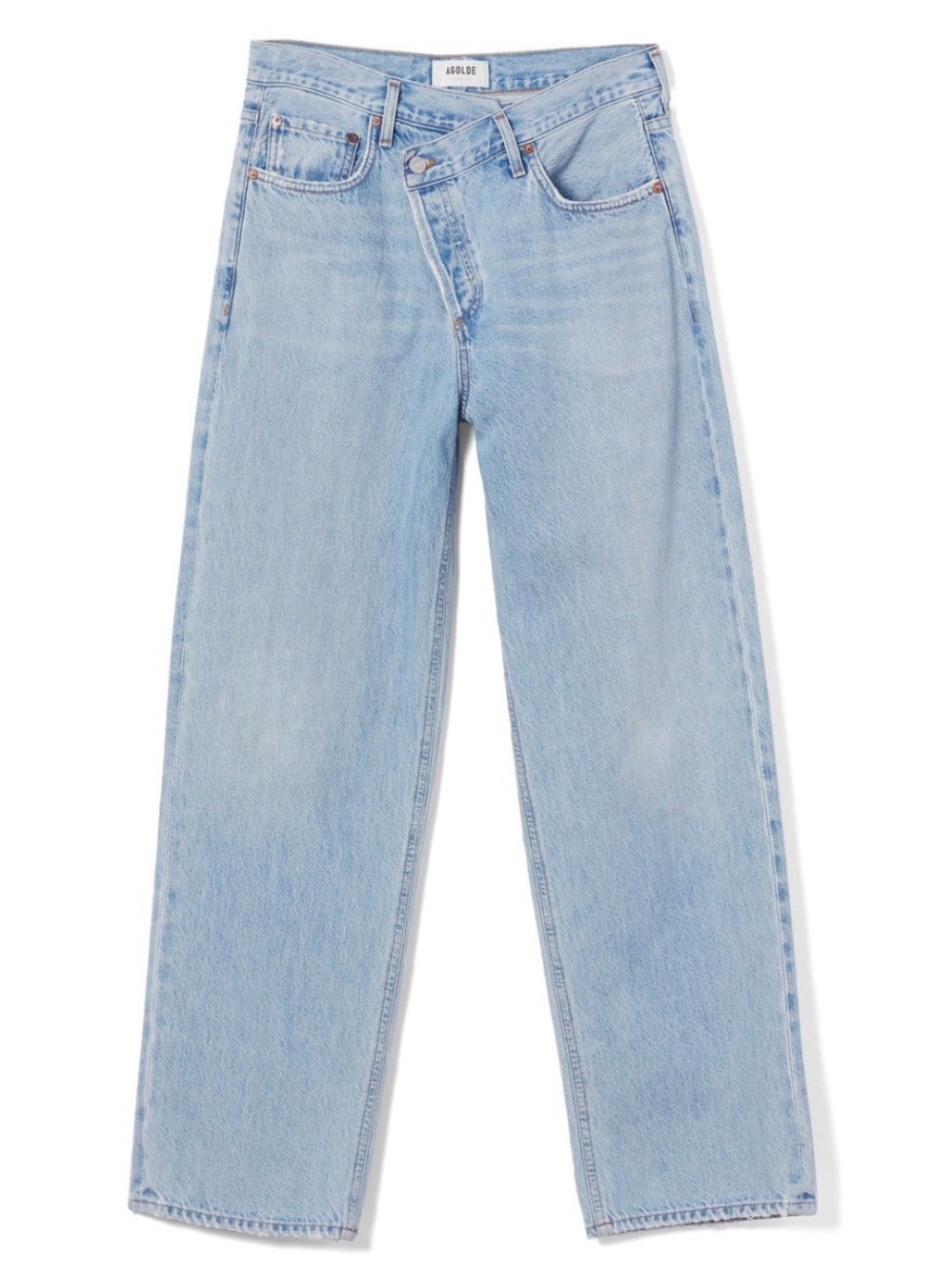 Agolde Criss Cross Jeans